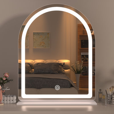  Lighted Makeup Mirror, Hollywood Vanity Mirror with Lights