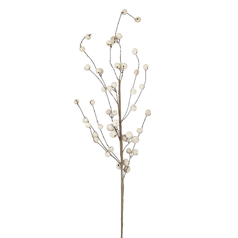 Jet de billes 32 po - ensemble de 6 - crème