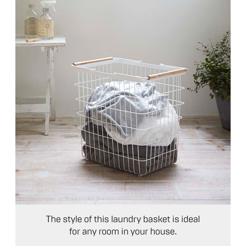 Panier à linge Tosca, Grand (H 15,2 po x l 16,3 po x P 12,2 po)