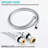 Handheld Shower With 5 Modes, High , , Abs Produced Head Head, Built-121076951