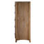Nouveau style Shaker en bois massif, l 35 po x H 50 po, finition antique-424238489