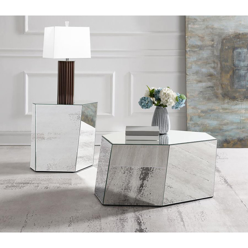 Gongora 2-pcs Living Room Table Set