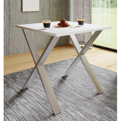 Alwilda Metal Base Dining Table