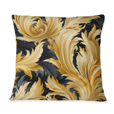 Coussin décoratif royal en polyester royal Ikat Reverie Celebrate I