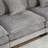 Schmucker Modular Sleeper Sectional Sofa, Oversized Cloud Couch With Ottoman-960409178-960127837