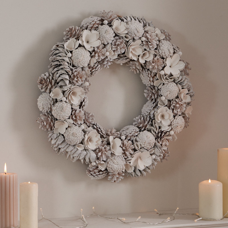 Faux 50cm Wreath