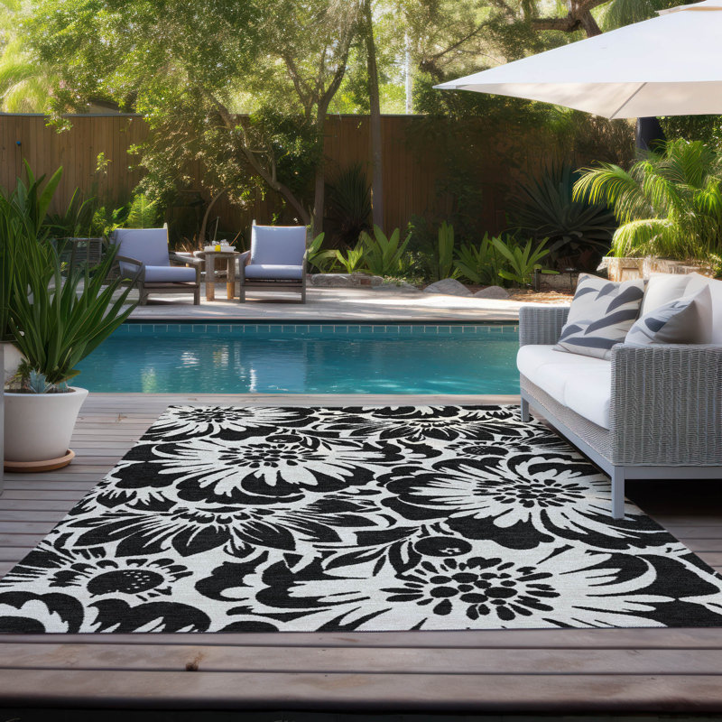 Tapis intérieur / extérieur Altair, Rectangle 3 pi x 5 pi