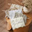 Ensemble d'édredon pour grand lit surdimensionné touffeté Boho - 3 pièces Beige Shabby Bedding-105490875-105490885