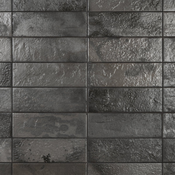 Kings 8" x 16" Ceramic Stone Look Wall Tile