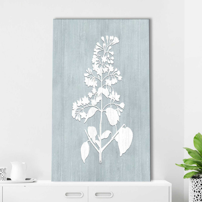Botany Beauty IV - Peinture, L 18 po x H 30 po, Toile tendue