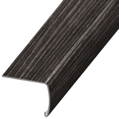 Metal 2'' W x 94'' L Stair Nose