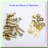 83-Piece Copper Rivet Set with Setting Tool