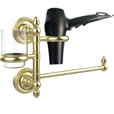 Alcott Metal Hair Tool Holder