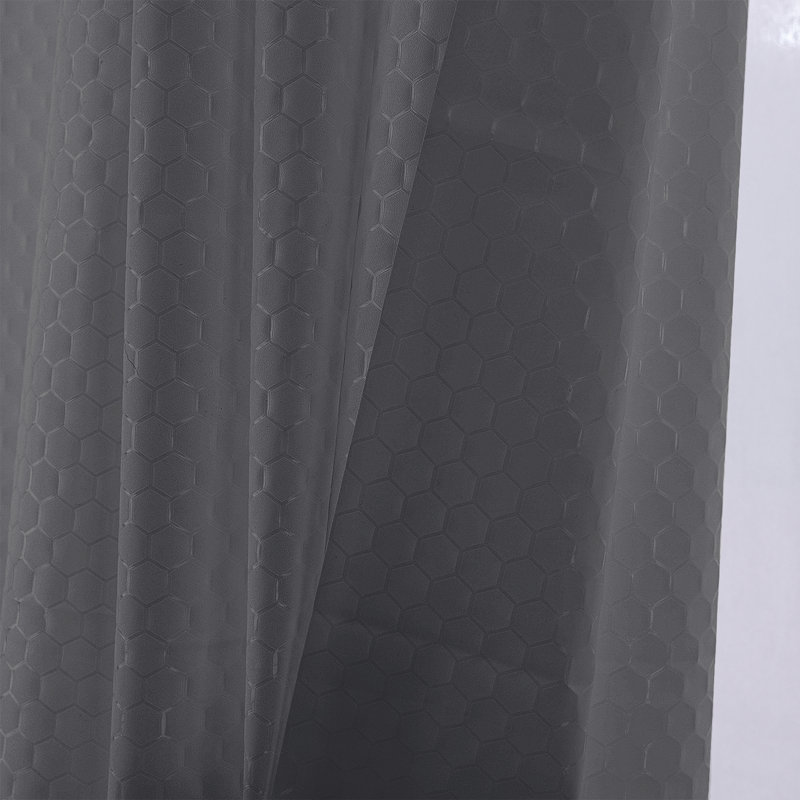 Doublure de douche Honeycomb, Gris