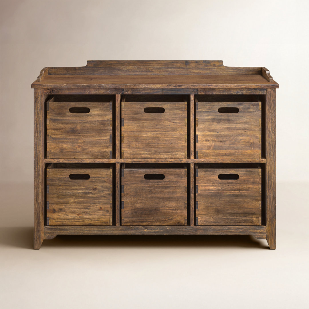 Cathryn Solid Wood Accent Chest Birch Lane™
