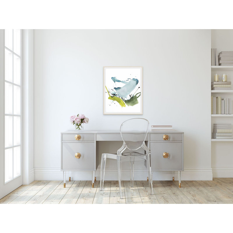 Milestones 2 Print by Christina Kwan, 25" H x 21" W