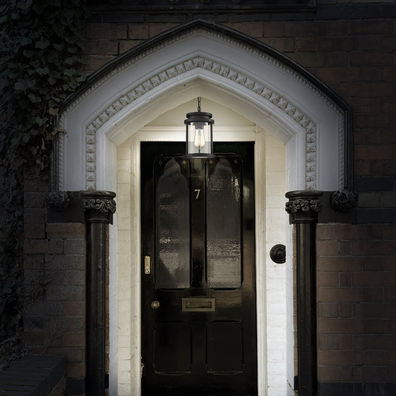 Ewer 1 - Light Dark Grey Cylinder Pendant
