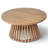 Acacia Wood Patio Coffee Table