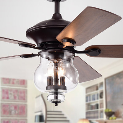 Osiris 52'' Ceiling Fan with Light Kit
