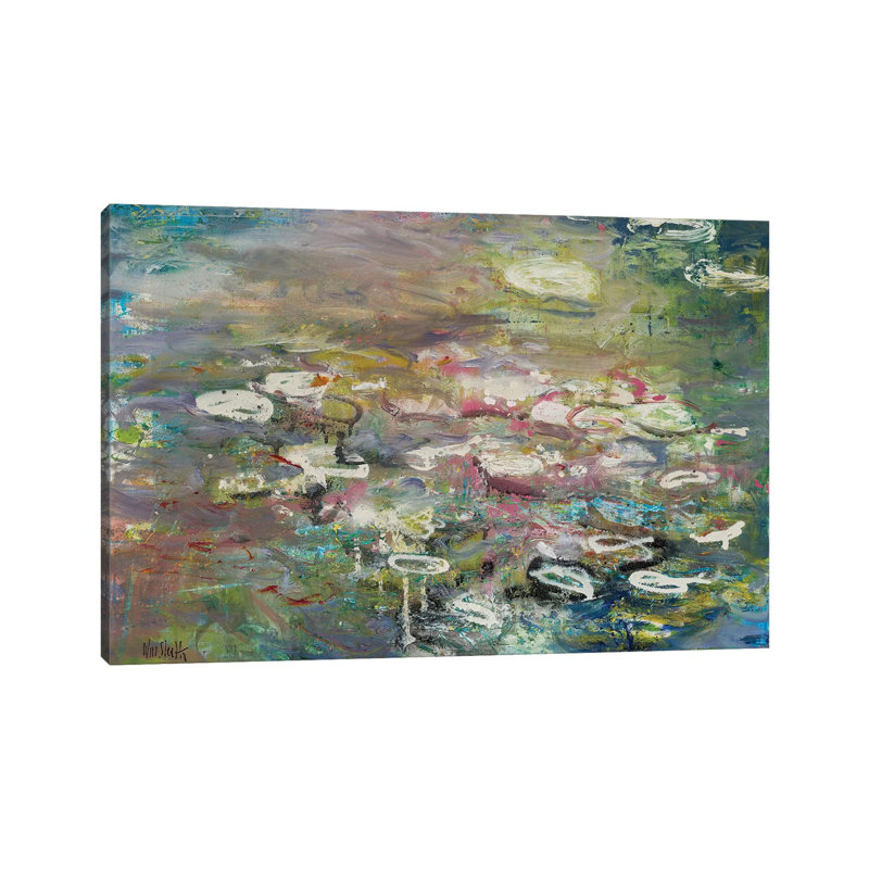 No. 29 by Wayne Sleeth - Wrapped Canvas Painting, 20.32 cm H x 30.48 cm W