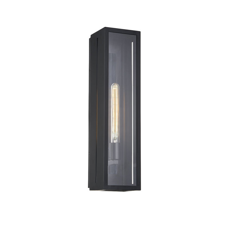 Applique murale d'extérieur 1 lumière Fusion-Briarwood - L 5,75 po x l 5,5 po x H 22 po