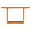 Console en bois avec coins arrondis, tablette-205550725