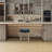 Jameson Upholstered Counter Stool with Solid Wood Frame-979081188-979081209