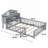 Full-size Floor Bed