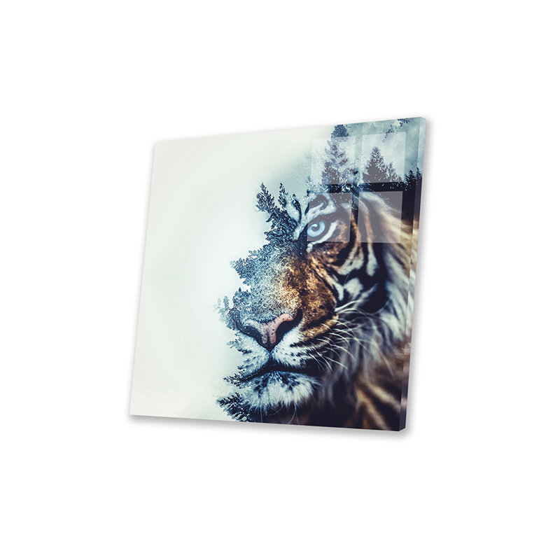 «Tiger II» par - Impression sans cadre, H 24 po x l 24 po x P 0,25 po