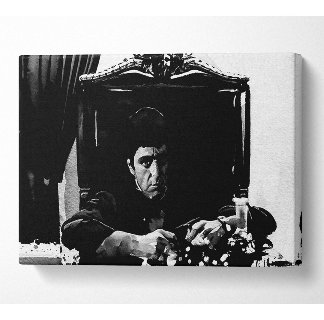 Al Pacino Der Pate - Kunstdrucke auf Leinwand