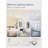 White Modern Ceiling Fan