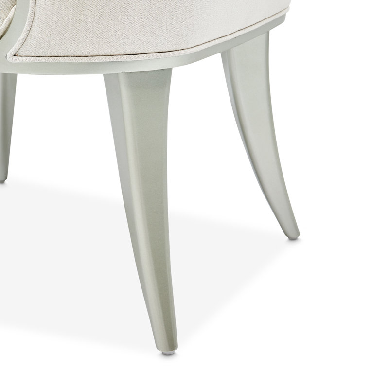 Chaise avec accoudoirs Penthouse - Gris cendré