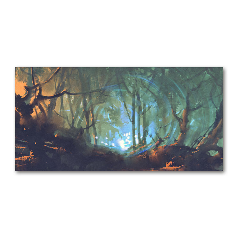 Mystical Forest - Wrapped Canvas Print