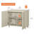 Lysiane 2-Door Accent Cabinet-235554598