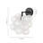 Scituate 1 - Light Glass Globe Bubble Wall Light