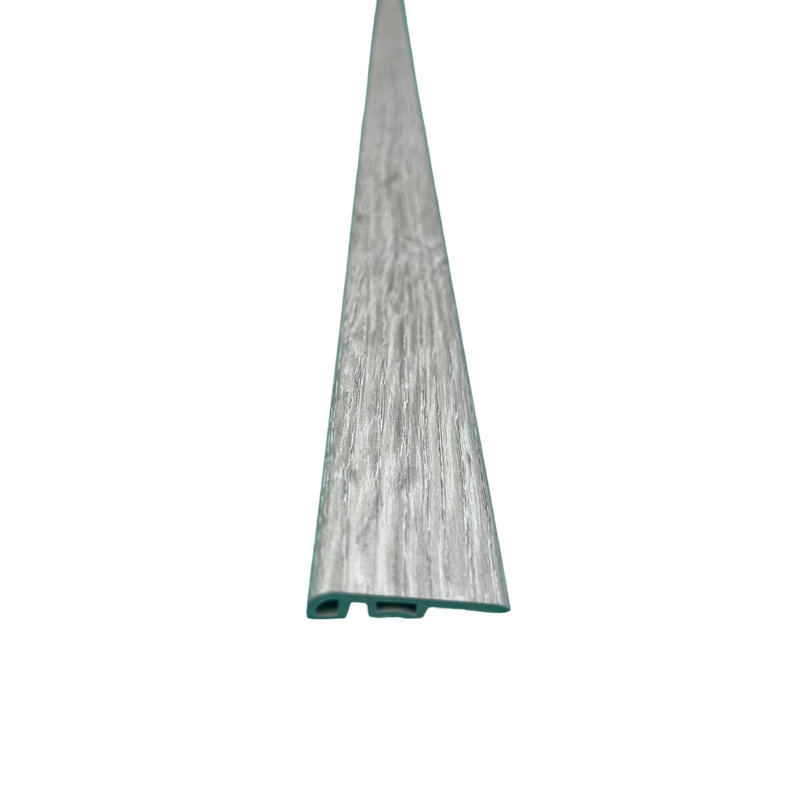 Moulure en T de transition pour plancher en bois Magellian avec rail en U