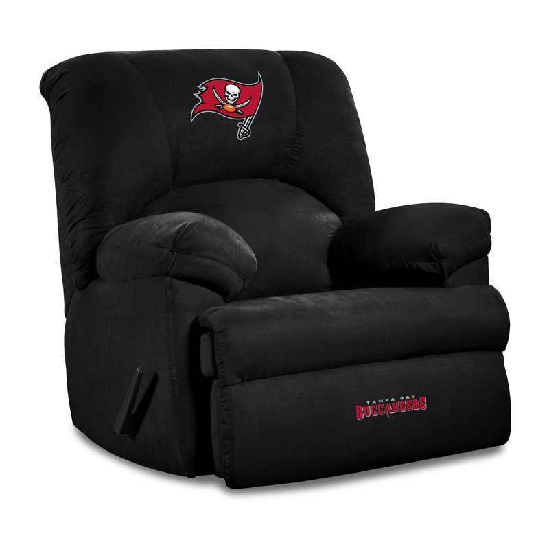 NFL Upholstered Recliner, Tampa Bay Buccaneers