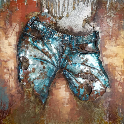 No Frame Painting on Metal