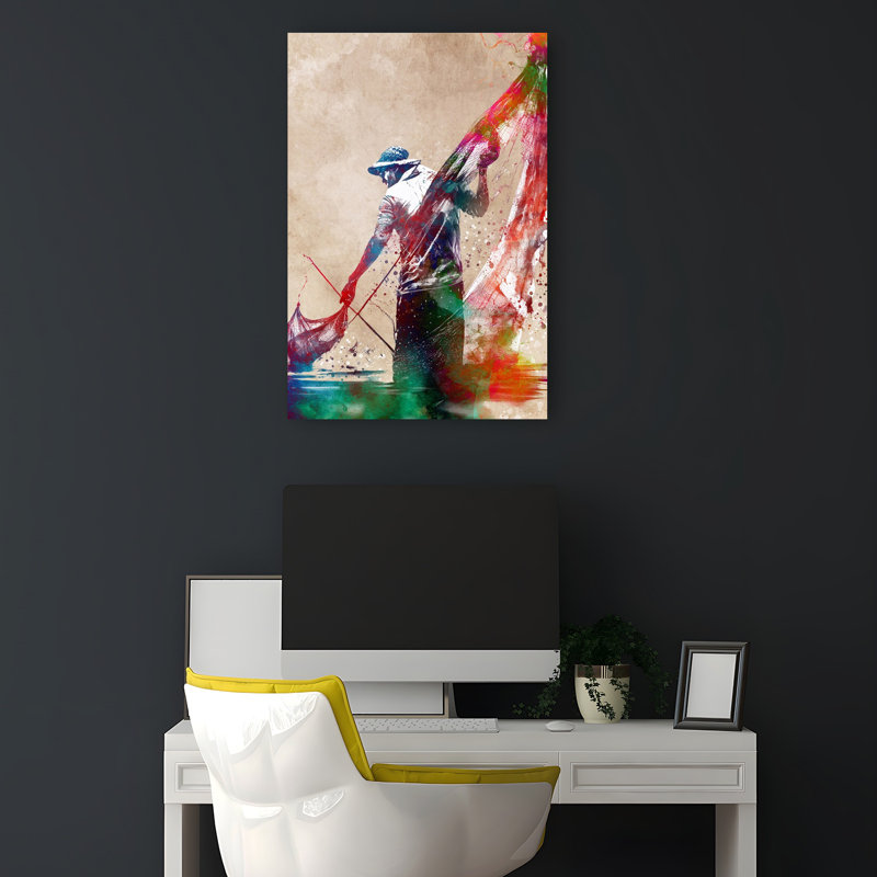 Print, 45.72cm H x 30.48cm W