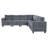 7-Piece Modular Sectional With Storage Seats-247927797-247927796
