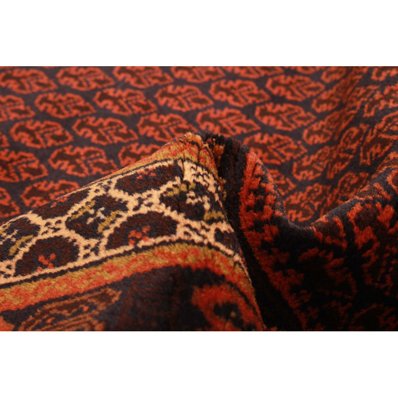 Teimani Burgundy Rug 3'0" x 5'5"