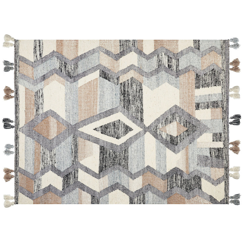 Sperazza Southwestern Hand Woven Area Rug, Rectangle 160 x 230cm