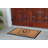 Fabrizia Natural Coir Monogrammed 48" x 30" Non-Slip Outdoor Door Mat-1731252498
