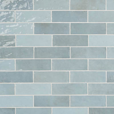 Bond Tile Karma 3 in. x 8 in. Glazed Ceramic Subway Wall Tile (38 pieces 5.38 Sq. Ft. / Case)
