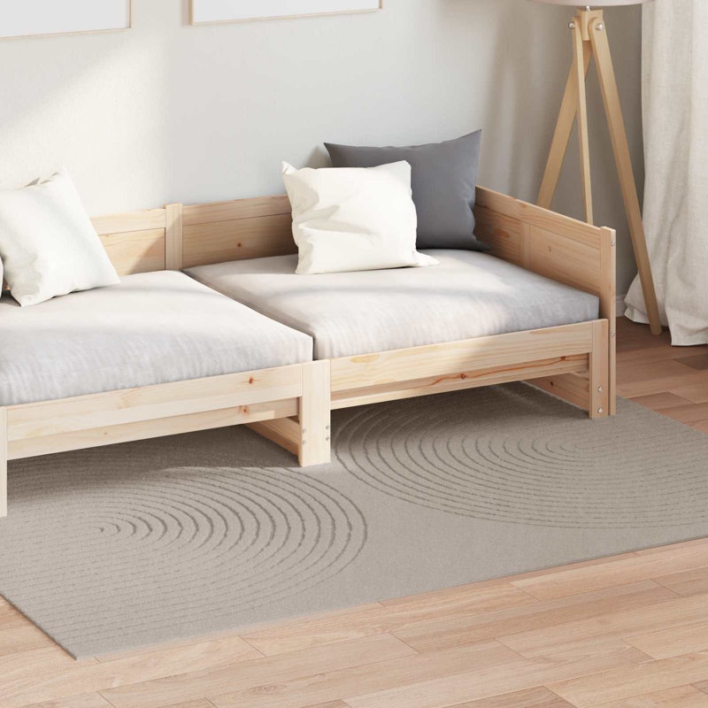 Modern Indoor Rug, Beige, Rectangle 120 x 170 cm