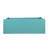 Teal Console Table With Bottom Shelf-345587220