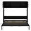 Lit escamotable avec armoires de rangement-1040743909