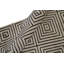 Hand-Knotted High-Quality Ivory and Black Area Rug
