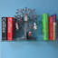 2x Shelf / Wall-Mount L Brackets, 148 mm Clear Acrylic