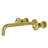 Kingston Brass Manhattan Two-Handle 3-Hole Wall Mount Roman Tub Faucet-59137456-115316198